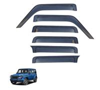 Déflecteurs Pare-Pluie Voiture pour Mercedes-Benz G-Class MK2-W463-2 2019-2025, Protection Vent et Insectes Protection Contre Anti-Pluie fenêtre Pluie,6 PCS
