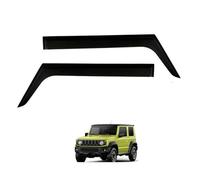 Déflecteurs Pare-Pluie Voiture pour Suzuki Jimny 3-Door MK4-JB64W-JB74W 2019, Protection Vent et Insectes Protection Contre Anti-Pluie fenêtre Pluie,2 PCS