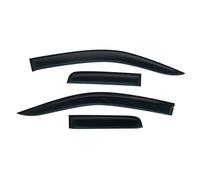 Déflecteurs Pluie Vitre Voiture Pour Ford Pour Ranger Pour Extra Pour Cabine 2012-2021 Déflecteur Vent Latéral Pare-brise Pare-pluie Visière Fenêtre