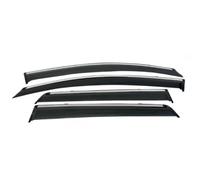 Déflecteurs Pluie Vitre Voiture Pour Nissan Pour Qashqai 2008-2014 Voiture Fenêtre Visière Déflecteur Pluie Garde Abri(2008)