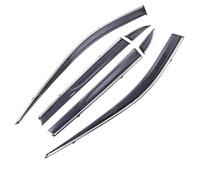 Déflecteurs Pluie Vitre Voiture Pour Pour RAV4 Pour RAV 4 Pour XA50 2020 2021 2022 2023 2024 Pare-brise Auvents Abris Pare-soleil Déflecteur Pluie Garde(6 PCS)