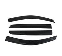 Déflecteurs Pluie Vitre Voiture Pour VW Pour Amarok Pour Dual Pour Cabine 2023-2025 Protection Contre Vent Le Soleil Pluie Déflecteurs Latéraux Visières Fenêtre Boucliers