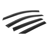 Déflecteurs Pluie Vitre Voiture Pour Vw Pour Golf 6 2009 2010 2011 2012 Pare-brise Pare-soleil Déflecteur Pluie Gardes Auvent Abri(2010)