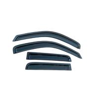 Déflecteurs Pluie Voiture pour Dodge Dakota 1997 - 2004 Pare-Brise Cabine D'équipage Quad Protection Contre Pluie Déflecteur Ventilation Latérale