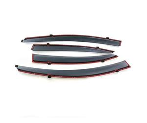 Déflecteurs Porte Voiture pour Geely pour Emgrandr EC7 Quatrième | 1 Ensemble Spécialement Conçu Pour Geely Pour Emgrandr EC7 Quatrième Génération Fenêtre De Voiture Pluie Viso Energy