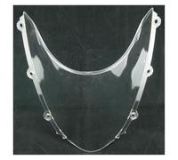 Déflecteurs pour CBR1000RR CBR 1000 RR 2004 2005 2006 2007 Pare-Brise Déflecteur De Vent Bouclier Écran Visière Verre Pare-Brise-Vent(Clear)