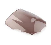 Déflecteurs Pour Moto Pour ZZR400 1993-2007 Pour ZZR600 1993-2004 Pare-brise De Moto Pare-brise Double Bulle Extension Pare-brise De Moto