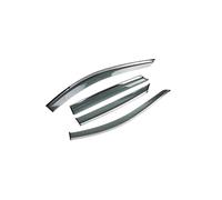 Déflecteurs pour Nissan March Micra K13 2010-2013 4X Pare-Brise Pare-Pluie Pare-Soleil Accessoires de Voiture