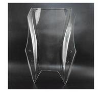 Déflecteurs pour Suzuki V-Strom 650 XT 650XT pour Adventure DL650 DL650XT ADV 17-23 Pare-Brise Déflecteur De Vent Bouclier Écran Visière Verre Pare-Brise-Vent(Transparent)