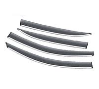 Déflecteurs pour Toyota pour Camry Xv40 40 pour Aurion pour Daihatsu pour Altis 2007~2011 Vitres Latérales Voiture Visières Pluie Pare-Brise Accessoires Pare-Fumée Coupe-Vent Vitres