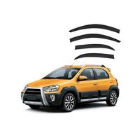 Déflecteurs pour Toyota pour Cross pour AK10 2014-2023 Noir Voiture Fenêtre Pare-Soleil Abris Pare-Brise Fenêtre Latérale Pluie Soleil