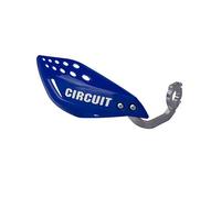 Circuit Equipment Protège-mains Vector PM061-242 bicolore en nylon Bleu/Blanc