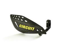 Déflecteurs Vector Carbone Avec Écrit Jaune (Rif.circuit:PM061-2D6) Rif.circui