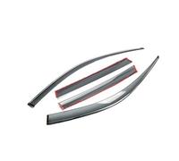 Déflecteurs Vent latéraux pour Accessoires de Voiture pour Forester Pare-Brise pour Pare-Brise Pare-Pluie Pare-Soleil déflecteurs de pour Vent avec Garnitures chromées