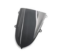 Déflecteurs Vent Moto Compatible Avec Yamaha Pour YZF-R7 R7 2021-2025 Pour YZF-R6 R6 2017-2024 Accessoires Moto Plaque Guidage Pare-brise(Gray)
