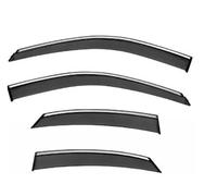 Déflecteurs Vitres Latérales Car Window Visor Awning Shelters For Optra For MK1 For Sedan 2004-2013 Side Window Rain Sun Shade Window Deflectors
