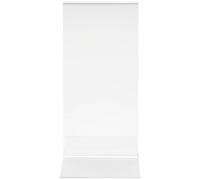 Deflecto 45101 Classic Image® Présentoir de table Utilisation pour format de papier: DIN long transparent 12 pièces/Pack. 12 pc(s)