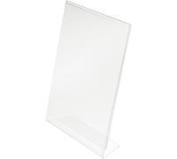 Deflecto 47501 Classic Image® Présentoir de table Utilisation pour format de papier: DIN A5 vertical transparent 12 pièces/paquet 12 pc(s)