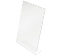 Deflecto 47501 Classic Image® Présentoir de table Utilisation pour format de papier: DIN A5 vertical transparent 12 pièces/Pack