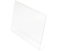 Deflecto 47611 Classic Image® Présentoir de table Utilisation pour format de papier: DIN A3 horizontal transparent 6 pièces/Pack