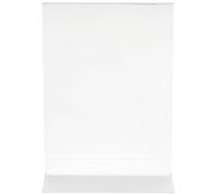 Deflecto 48001 Classic Image® Présentoir de table Utilisation pour format de papier: DIN A3 vertical transparent 6 pièces/Pack.