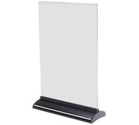 Deflecto 58440 Contour Présentoir à prospectus de table Utilisation pour format de papier: DIN A4 vertical 1 pc(s)