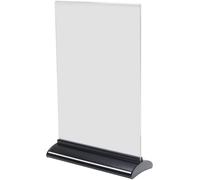 Deflecto 58440 Contour Présentoir à prospectus de table Utilisation pour format de papier: DIN A4 vertical 1 pc(s)