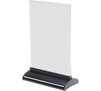 Deflecto 58540 Contour Présentoir à prospectus de table Utilisation pour format de papier: DIN A5 vertical 1 pc(s)