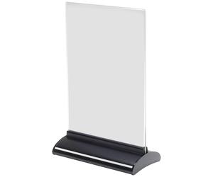 Deflecto 58540 Contour Présentoir à prospectus de table Utilisation pour format de papier: DIN A5 vertical 1 pc(s)