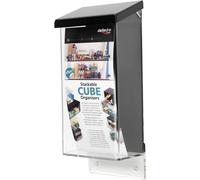 Deflecto 790701 Porte-brochures 1 pc(s) (l x H x P) 125 x 285 x 75 mm