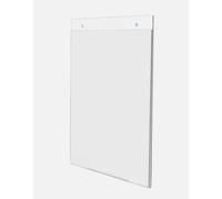 Deflecto 878201RT Support mural anti-reflet pour affichage portrait