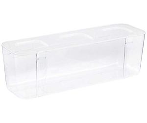 Deflecto 936099 Compartiment Petit pour Système Caddy avec Couvercle basculant