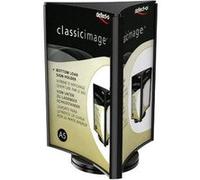 Deflecto 949446 - Présentoir rotatif 3 côtés A5 vertical en en méthacrylate G