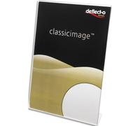 DEFLECTO Ardoise inclinée en L, format A7, 74 x 105 mm 480901