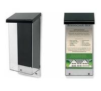 deflect-o Porte-brochures 790801 DIN A4 Portrait étanche pour l'extérieur 255x333x80 mm