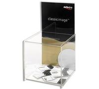 Deflecto Boite Pour Pièce Avec Porte Affiche