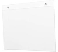 Deflecto Classic Image® 46901 Présentoir à prospectus mural transparent DIN A4 horizontal Nombre de compartiments 1 12 pc(s)