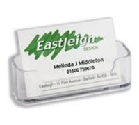 DEFLECTO CLEAR BUS.CARD HOLDER G