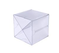Deflecto Système Modulable Cube Séparation En X, 4 Compartiments