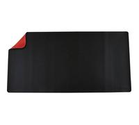 Deflecto Sous-main DM12060BR 1200 x 600 mm noir/rouge