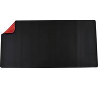 Deflecto DM12060BR Sous-main noir, rouge (l x H) 1200 mm x 600 mm