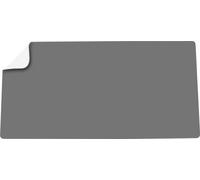 Deflecto DM12060GW Sous-main gris, blanc (l x H) 1200 mm x 600 mm