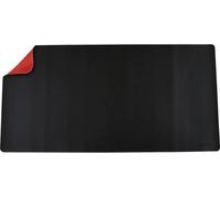 Deflecto DM8040BR Sous-main noir, rouge (l x H) 80 cm x 40 cm 1 pc(s)