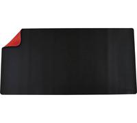 Deflecto DM8040BR Sous-main noir, rouge (l x H) 80 cm x 40 cm