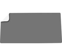 Deflecto DM8040GW Sous-main gris, blanc (l x H) 800 mm x 400 mm