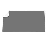 Deflecto DM8040GW Sous-main gris, blanc (l x H) 800 mm x 400 mm