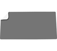 Deflecto DM8040GW Sous-main gris, blanc (l x H) 800 mm x 400 mm