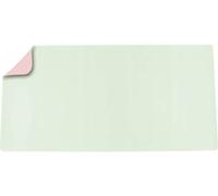 Deflecto DM8040PG Sous-main vert, rose (l x H) 800 mm x 400 mm
