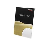Deflecto Lot de 12 porte-signatures A6 inclinés - Support acrylique pour affiches, menus & dépliants