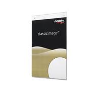 Deflecto Lot de 12 supports muraux A5 pour panneau à lettres